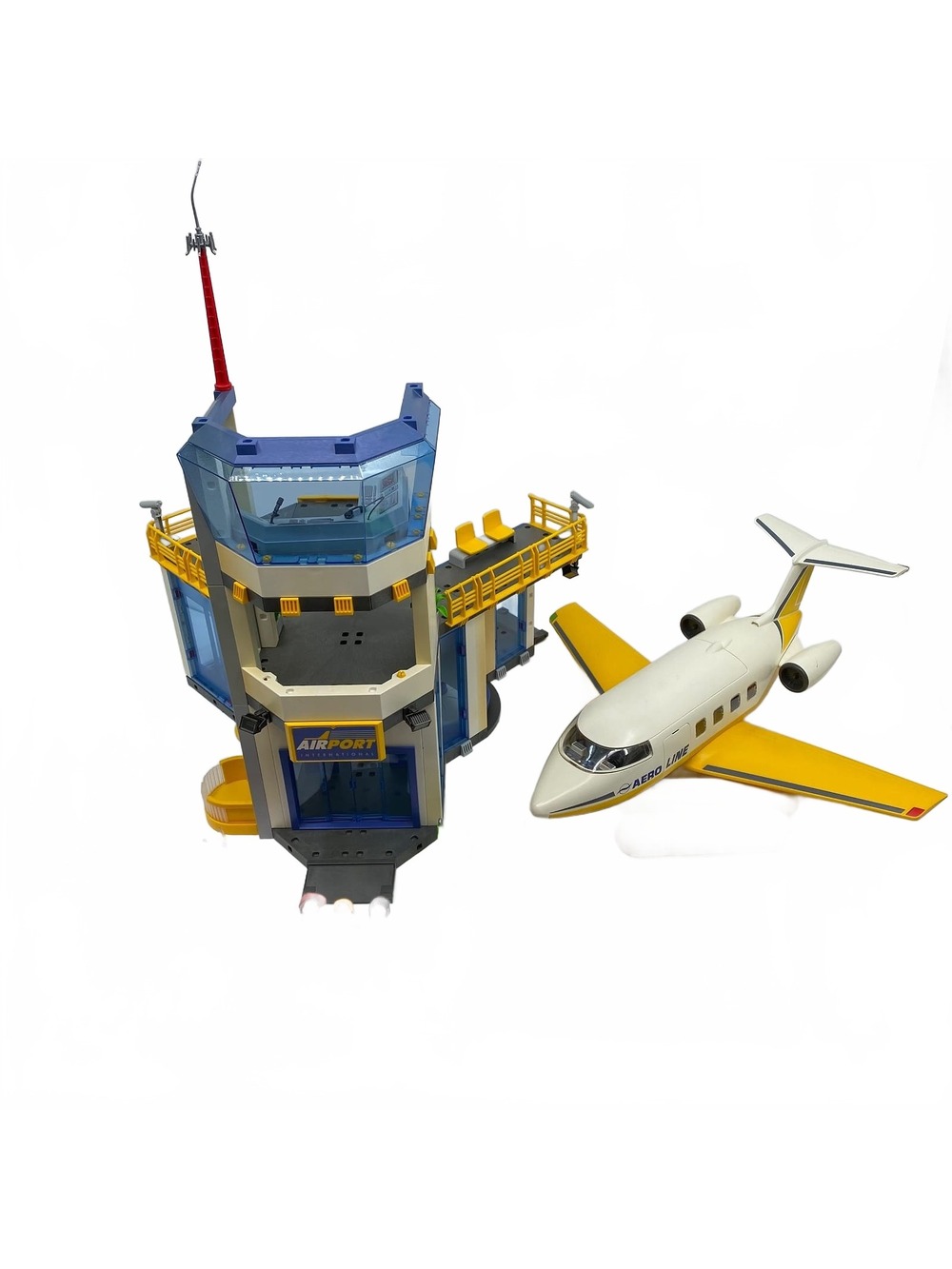 Playmobil Blue Airport Terminal Set 7573 | OS Regular Child - Picture 13 of 15